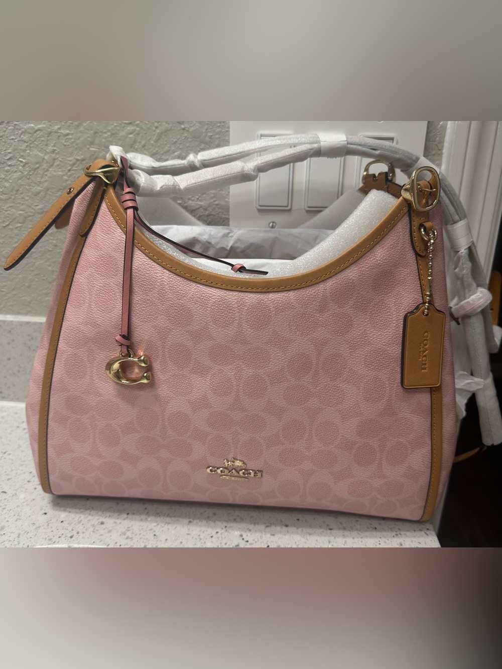 Coach Erin Shoulder Bag In Signature Canvas